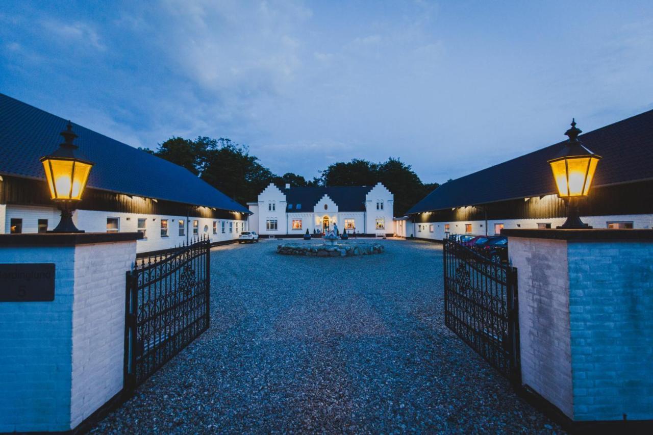 Gordinglund Manorhouse Mainbuilding Bed & Breakfast ภายนอก รูปภาพ
